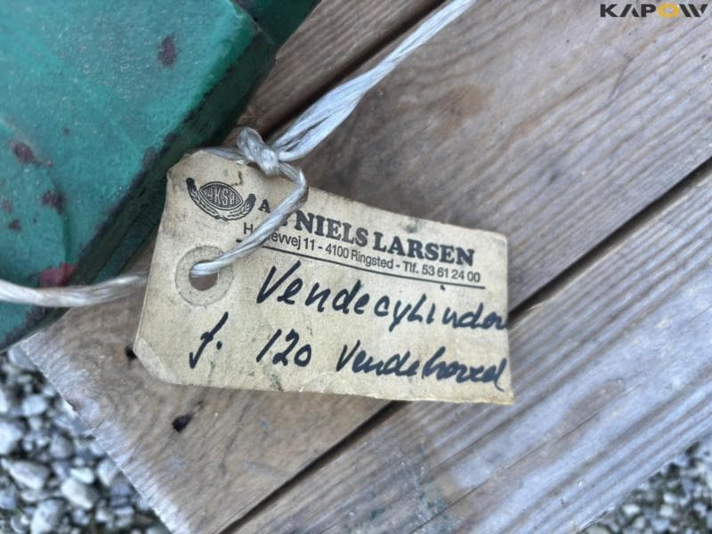 Kverneland vendehoved cylinder - ny - image 4