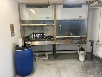 Painting booth