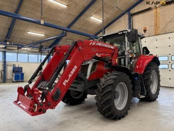 Massey Ferguson MF 6S.155 tractor with front loader