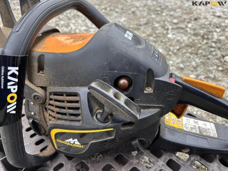 McCulloch CS 340 chainsaw - image 4