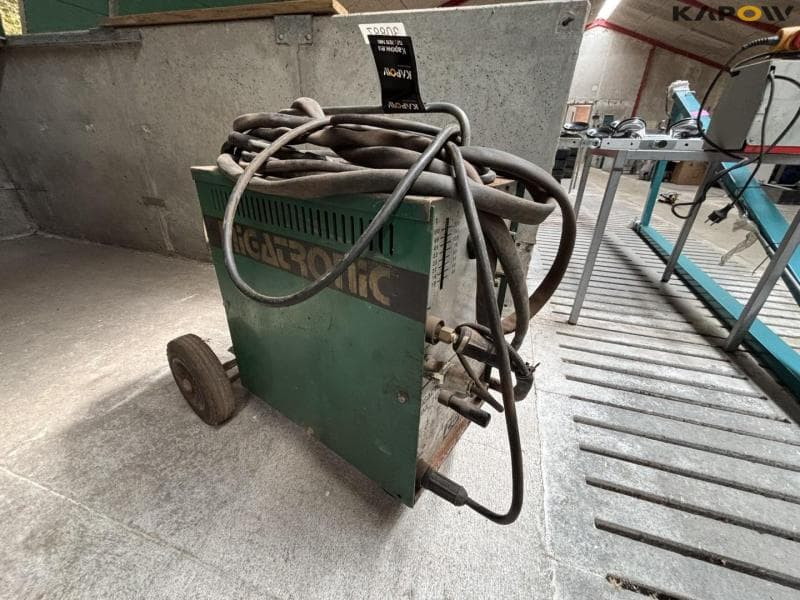 Migatronic MDA 200 Tig welder - image 3