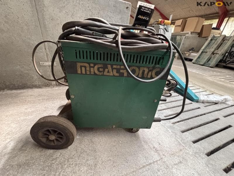 Migatronic MDA 200 Tig welder - image 4