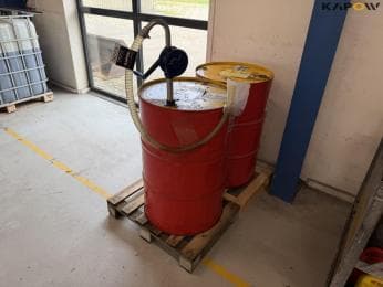 Motorolie og hydraulikolie
