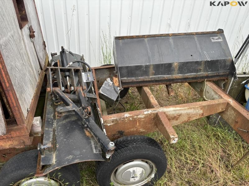 P. Olsson snow scraper and salt spreader - image 2