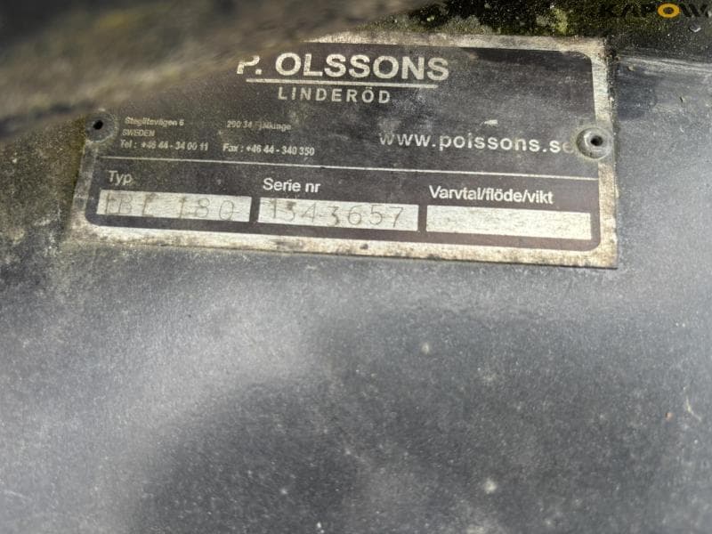 P. Olsson snow scraper and salt spreader - image 5