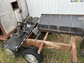 P. Olsson snow scraper and salt spreader