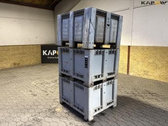 Pallet boxes - 3 pcs