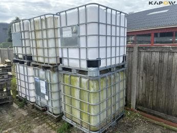 Pallet tanks - 6 pcs.