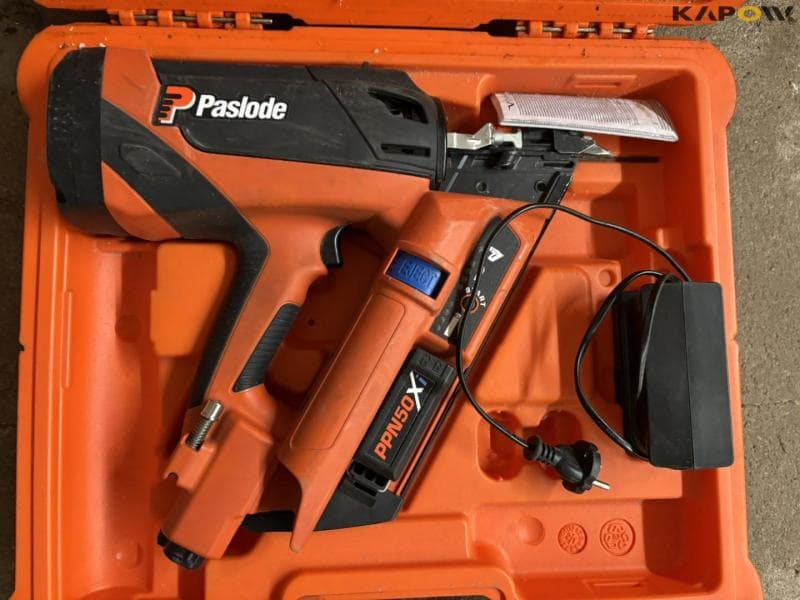 Paslode PNN 50XI bracket seam gun - image 2