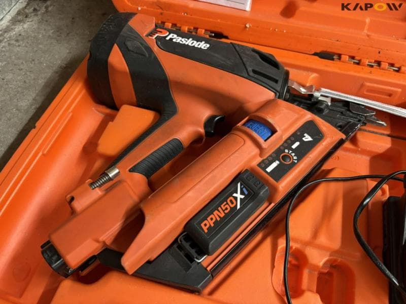 Paslode PNN 50XI bracket seam gun - image 3