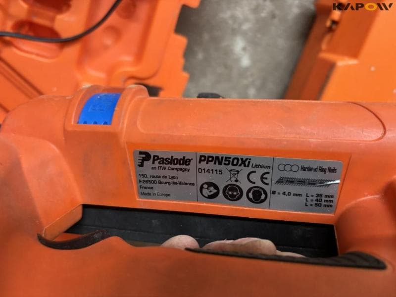 Paslode PNN 50XI bracket seam gun - image 5
