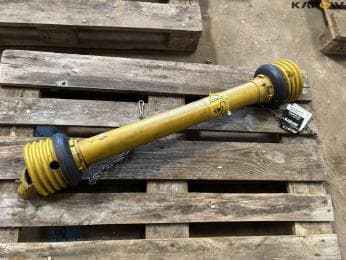 PTO axle