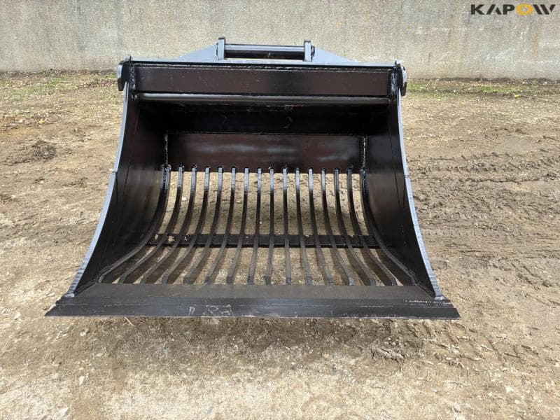 Roast bucket 125cm with S60 hitch - image 2
