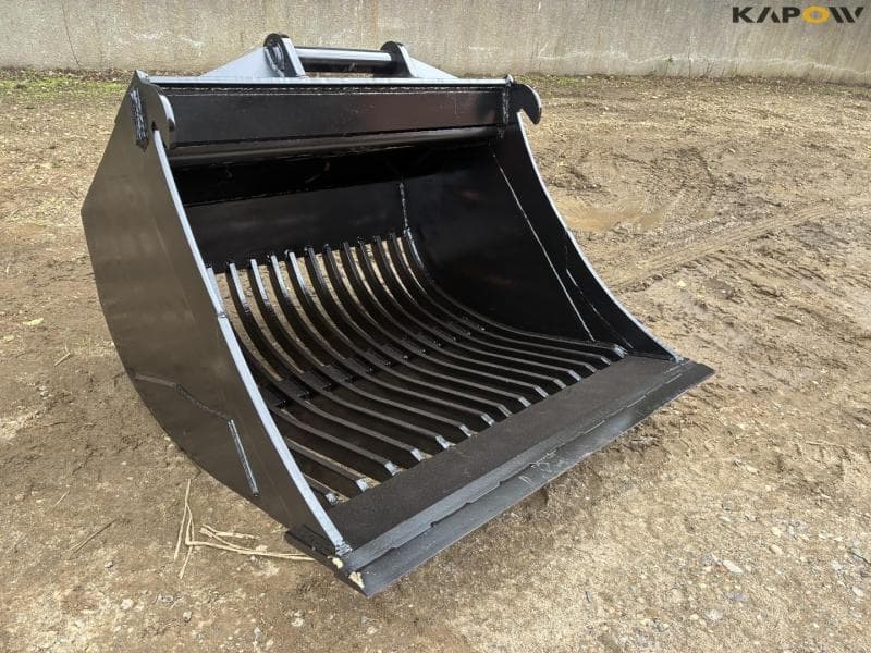 Roast bucket 125cm with S60 hitch - image 3