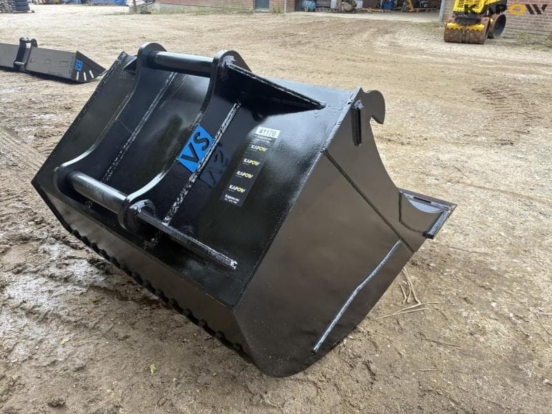 Roast bucket 125cm with S60 hitch - image 5
