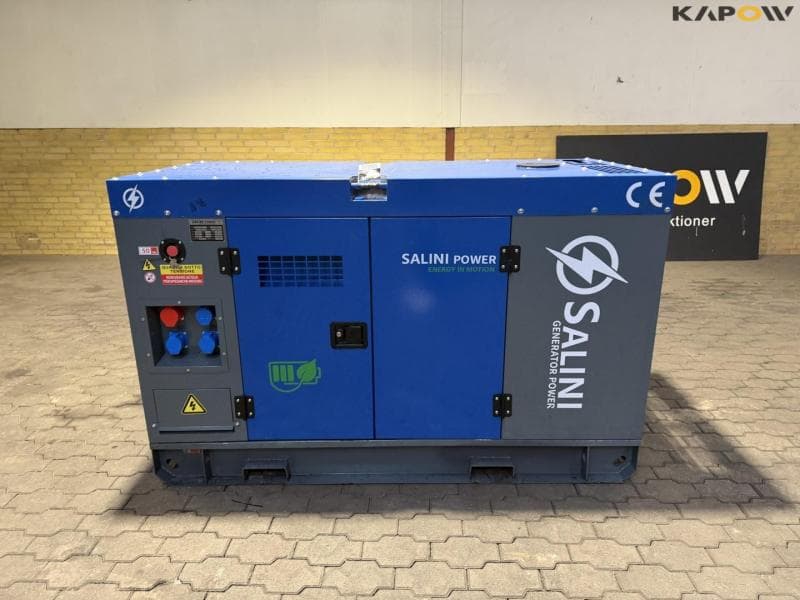 Salini Power VG-R30 generator - image 2