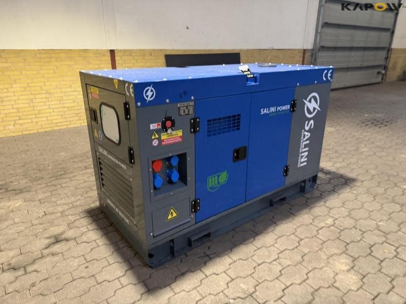 Salini Power VG-R30 generator - image 3