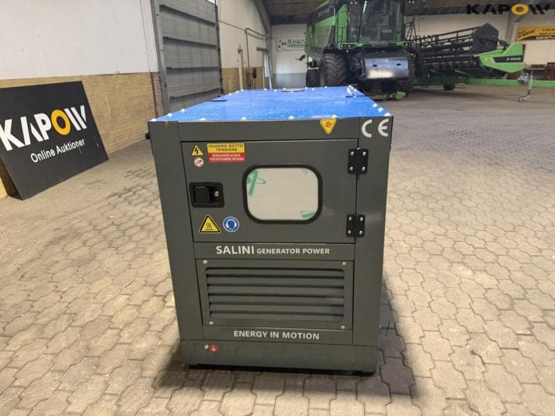 Salini Power VG-R30 generator - image 4
