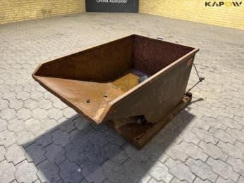 Tip container