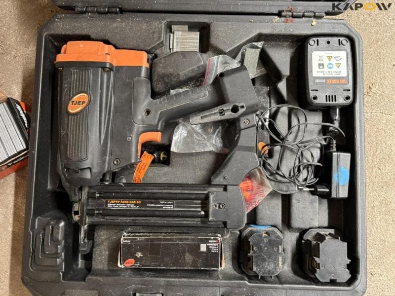 Tip TF-18/50 GAS26 pin gun aku - image 2