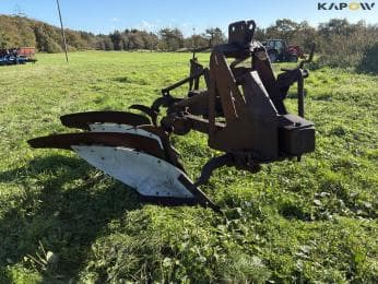 Two furrow grassland plows