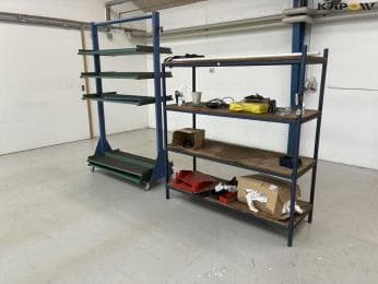 Two shelvings