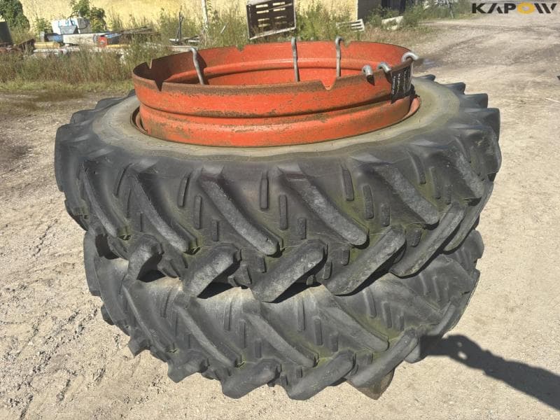 Twin wheels 13.6-38 - image 2