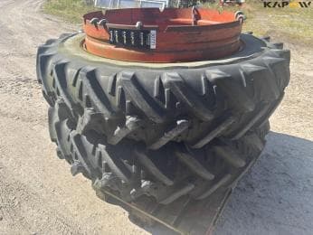 Twin wheels 13.6-38