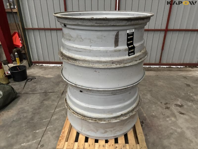 Twin wheel rims 4 pcs - image 2