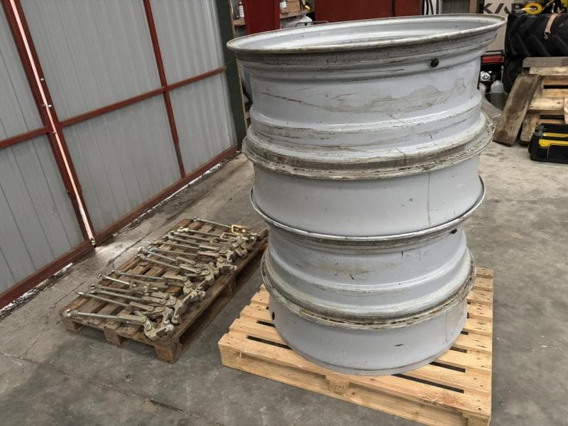 Twin wheel rims 4 pcs - image 3