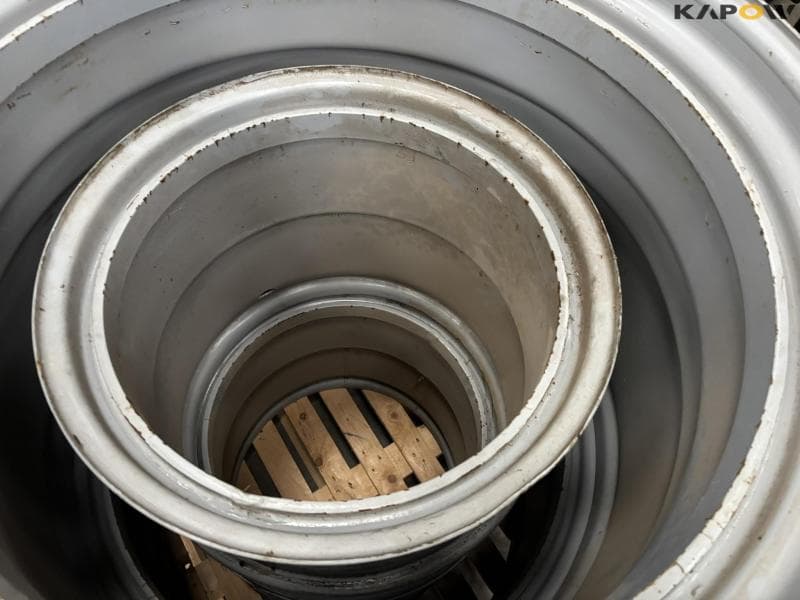 Twin wheel rims 4 pcs - image 5