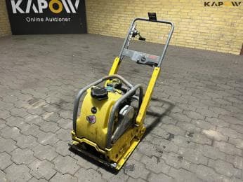 Wacker Neuson WPU 1550 forward/back plate vibrator