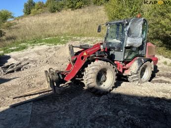 Weidemann 3080 rubber tire loader