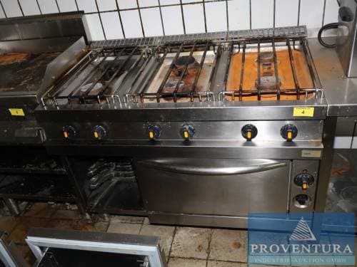 Gasherd COOKMAX 6-flammig - image 4