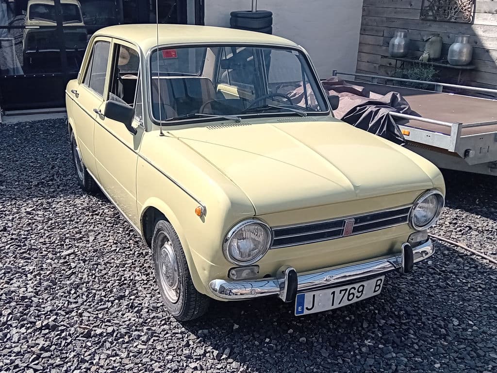 Seat 850 Especial | 1974