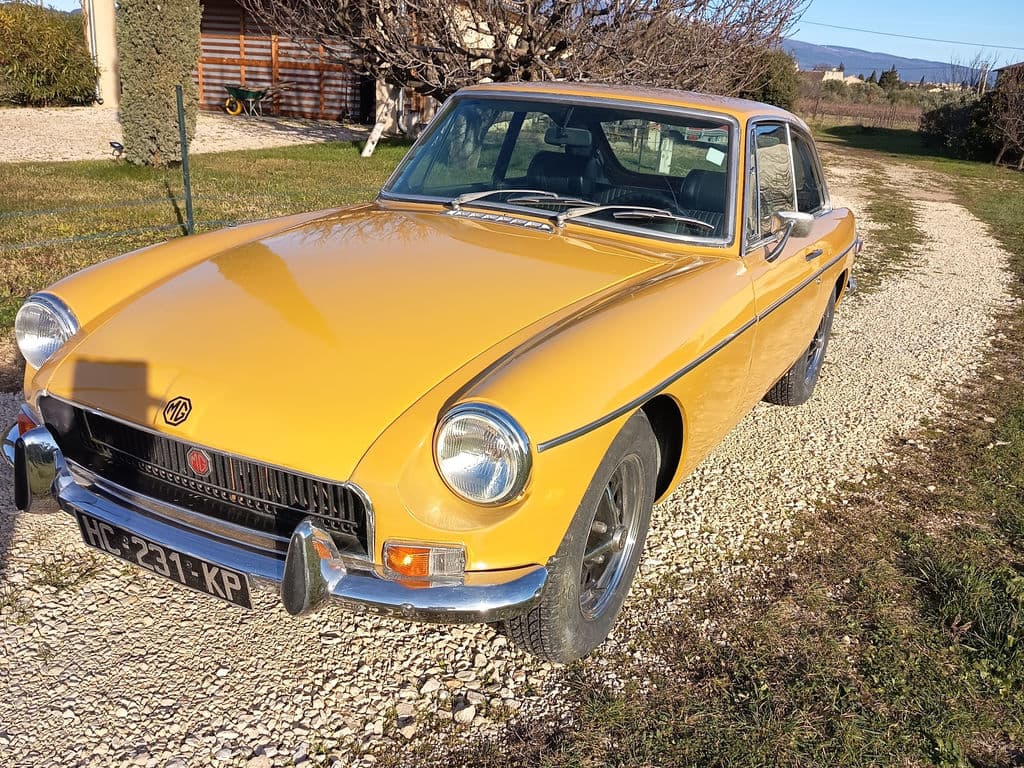 MG MGB GT | 1971
