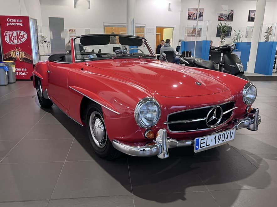 Mercedes-Benz 190 SL | 1960