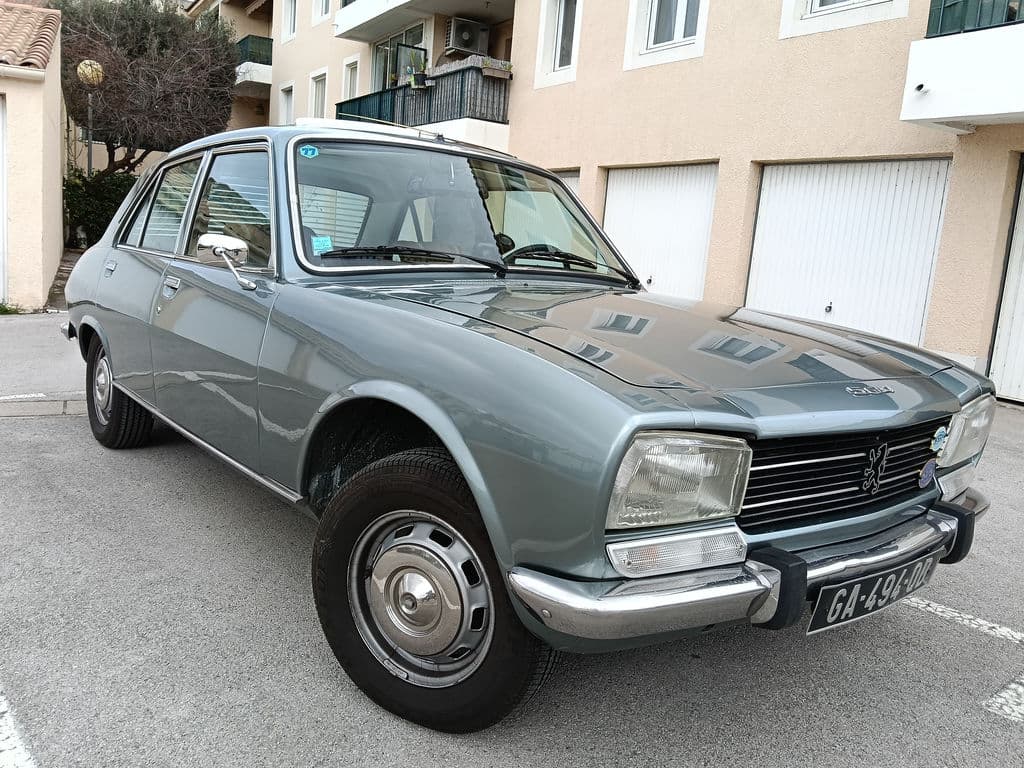 Peugeot 504 TI Automatic | 1977