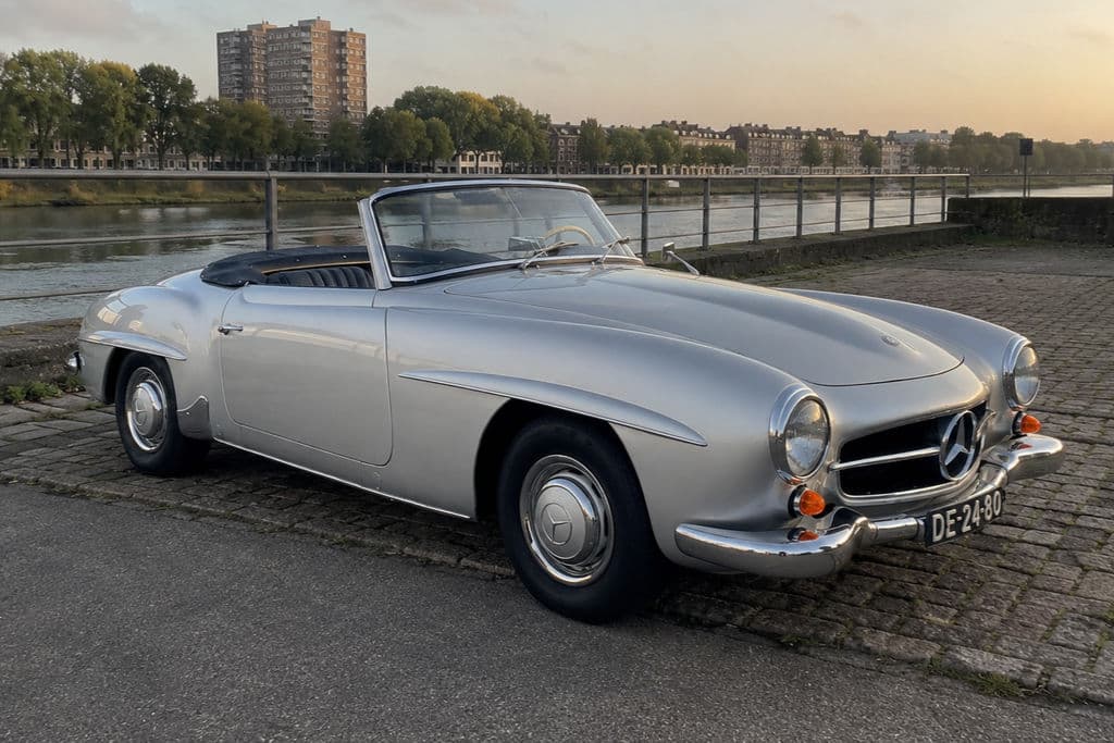 Mercedes-Benz 190SL | 1956