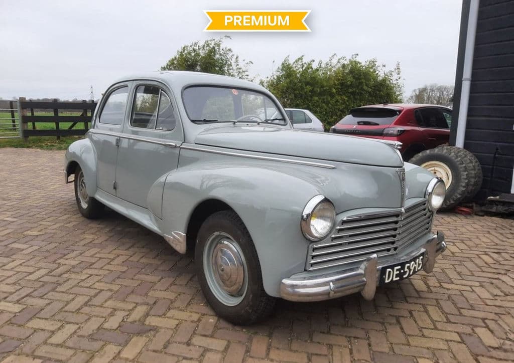Peugeot 203C | 1955