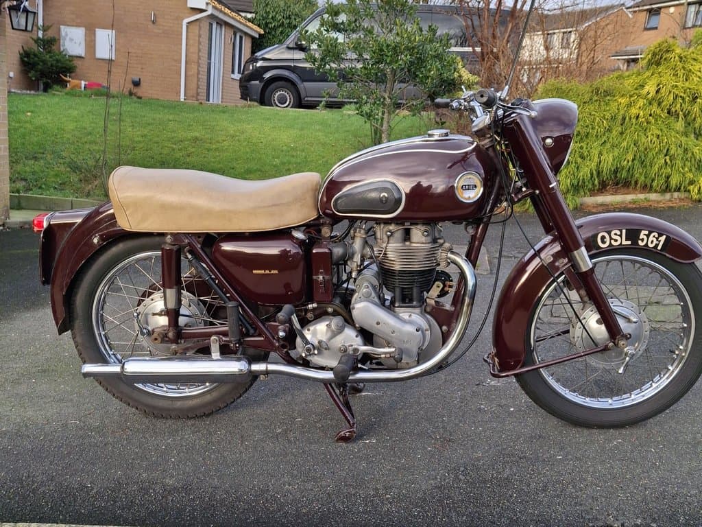 Ariel Red Hunter | 1957