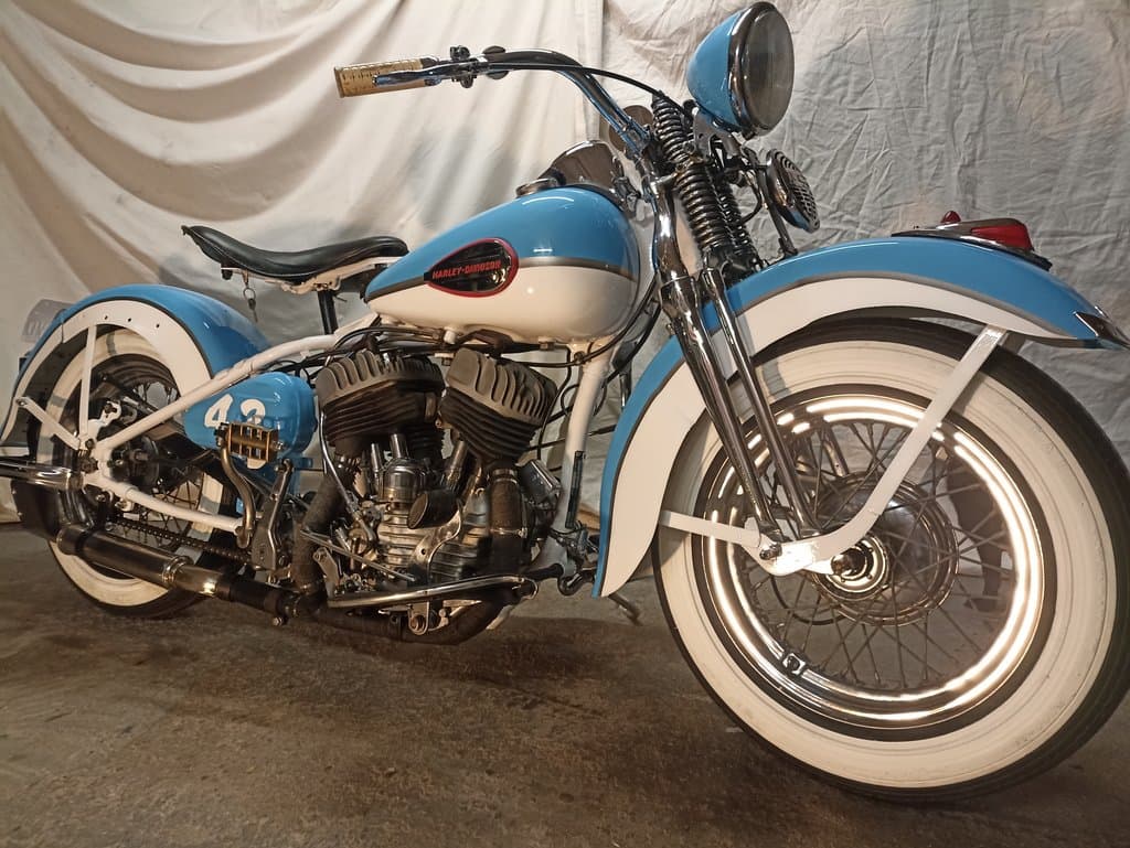 Harley-Davidson WL | 1943