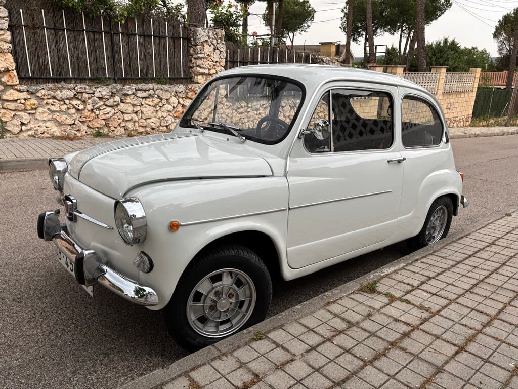 Seat 600L | 1973