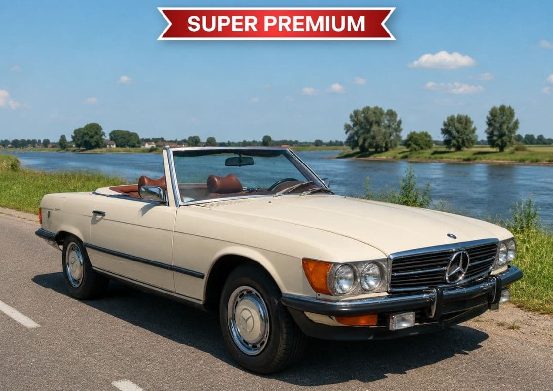 Mercedes Benz 350 SL | 1972