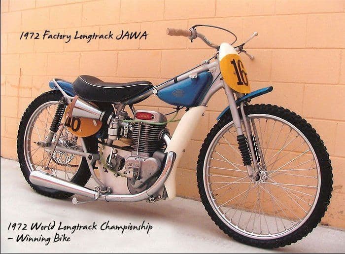 JAWA 500 DT Type 890 Longtrack Racer | 1972