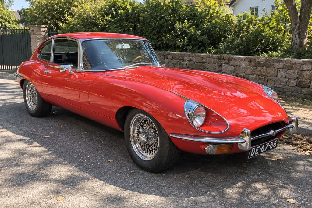 Jaguar E-Type Coupe Series 2 | 1970