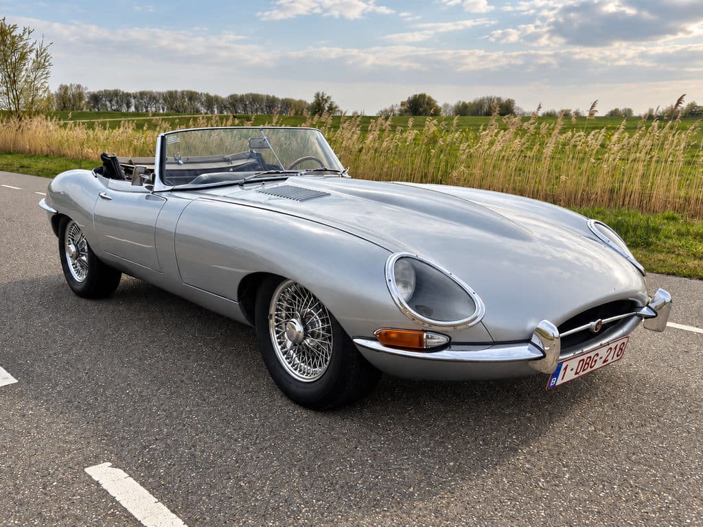 Jaguar E-Type Series 1 3.8 OTS | 1963