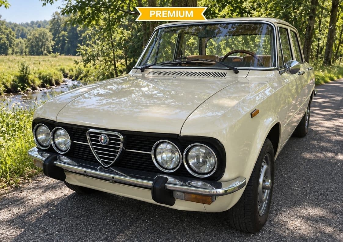 Alfa Romeo Giulia Nuova Super 1300