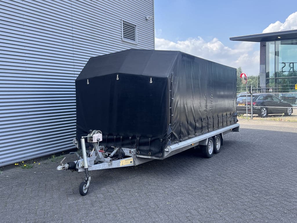 Hapert H 3000 platform trailer | 2006