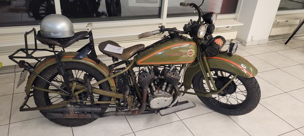 Harley-Davidson Model DL | 1930
